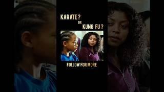 KARATE KID or KUNG FU ??#karatekid #jackiechan #jadensmith #shortsfeed #fyp