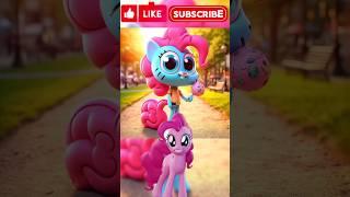 Ai Draws My Little Pony As The Amazing World Of Gumball