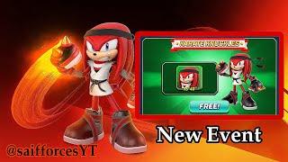 Sonic Forces Speed Battle - New Event Update : Karate Knuckles New Special Runner!!