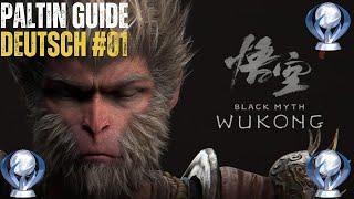 BLACK MYTH WUKONG #01 KOMPLETTLÖSUNG PLATIN GUIDE DEUTSCH - KAPTITEL 1