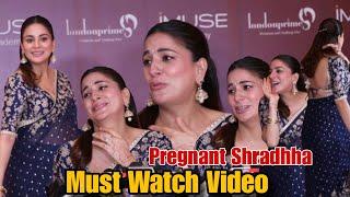 Must Watch  Shradhha Aarya Nailed It With Her Humour | Pregnant Shraddha Aarya Funny Moments