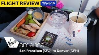 Virgin America Review: San Francisco to Denver | Travip Flight Review