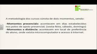 Transmissão ao vivo de ESTUDIOEAD IFNMG