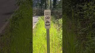 How to read a Highway Mile Marker.