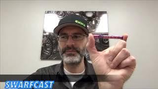 George Breiwa Discusses DynaVap's VapCap M's Portability and Durability, on Swarfcast Podcast