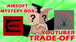 Airsoft Youtuber MYSTERY BOX - Black Widow Company Airsoft