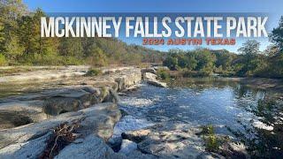 My trip to McKinney Falls State Park in Austin Texas