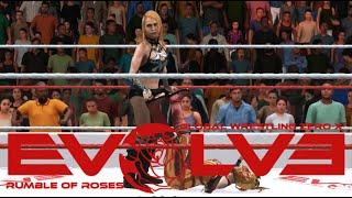 GW0X/ROR Evolve 152 (1/4/21) - WWE 2K18 CAW League