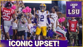 Recap: LSU Upsets Ole Miss, 29-26! Tigers Playoff Path is Clear