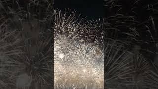 Best part of the fireworks |New year 2022 | Sheikh Zayed Festival |Last 5 minutes #newyear2022 #uae