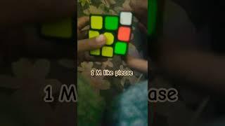 How to solve Rubik's cube 8n 7 move #viral #shortsfeed #shorts #short #youtubeshorts