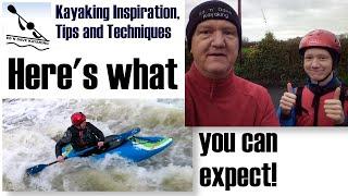 It's all about YOU! Inspiration, tips and techniques to help improve your kayaking and fun levels!