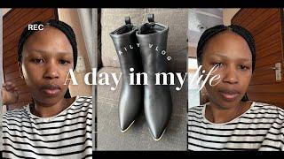 Vlog!!I am back||new boots||clean with me||#vlog#mommy#lifestyle#southafricanyoutuber