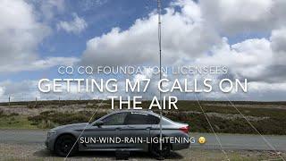 Getting M7 / Foundation Licensees On The Air - Using A Yaesu FT-991A & Diamond X300 Colinear