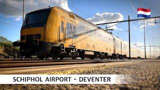 Stunning Journey from Hoofddorp to Deventer | October 2024 Train Adventure