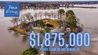 INSIDE a PRIVATE ISLAND on Lake Murray, South Carolina