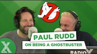 Ghostbusters star Paul Rudd 'pulled it off' | The Chris Moyles Show | Radio X