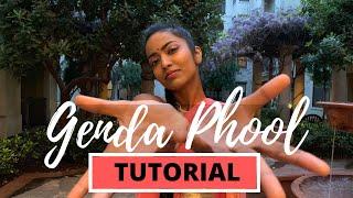 Genda Phool | Step By Step Dance Tutorial | Badshah | DanceWithAbby Choreography