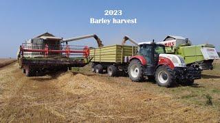 Barley harvest   /Gerjeni agrár ZRT/   2023