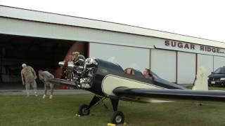 First start of Rotec R2800 radial engine