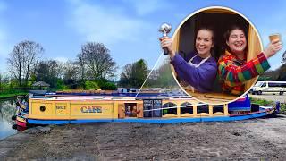 We tried: Running a narrowboat café (ft @HollyTheCafeBoat)