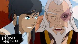 Korra Seeks Fire Lord Zuko’s Advice | Full Scene | The Legend of Korra