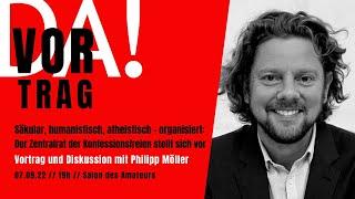 Säkular, humanistisch, atheistisch – organisiert: Zentralrat der Konfessionsfreien stellt sich vor