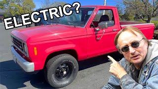 Building an Electric Ford Ranger