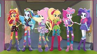 My Little Pony: Equestria Girls Canción Rienda Suelta A La Magia Vídeo Musical [Español Latino]