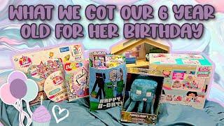 What We Got Our 6 Year Old for Her Birthday // Momma Alia