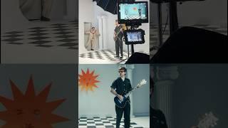 Filming the music video VS. The music video #behindthescenes #newmusic #musicvideo