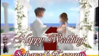 Happy Wedding Sahara & Kazumi