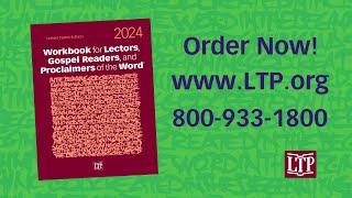 Workbook for Lectors, Gospel Readers, and Proclaimers of the Word® 2024