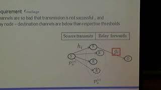 Fair and Optimal Power Allocation in a Two-hop Relay Network for QoS Support