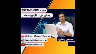 دوره ی آموزش سایت TSETMC به صورت کامل و با جزئیات