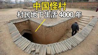 Why do they live underground? villagers have lived underground for 4,000 years