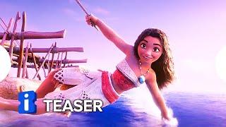 Moana 2 | Teaser Dublado