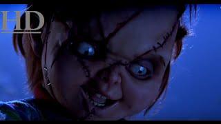 BITCH! YOU BROKE MY NECK!! "BRIDE OF CHUCKY SCENE" 1/2 1080pHD