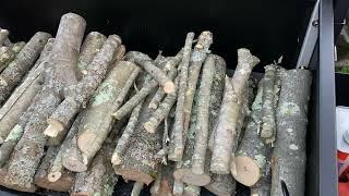 Small firewood - Worth the effort? Firewood shortage.