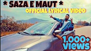 Official Lyrical Video - SAZA e MAUT-RQ prod. Akash Dew|Latest Hindi Rap song 2020|NIKPIX PRODUCTION