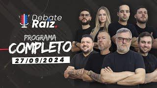 RENATO SE INCOMODA COM DIRIGENTES | D'ALESSANDRO FALA SOBRE O GRENAL | DEBATE RAIZ 27/09/24 #252