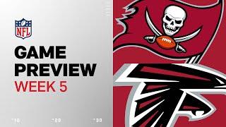 Tampa Bay Buccaneers vs. Atlanta Falcons | 2024 Week 5 Game Preview