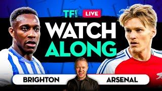 BRIGHTON vs ARSENAL WATCHALONG with Mark Goldbridge