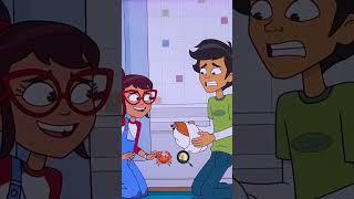 Scott You just cooked the Crab   #disneychannel #funnycartoon #seafood #haileyonit