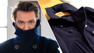 Why The Best Peacoat Is From WWII (and how to get one)! | Slim fit/Wool Coat