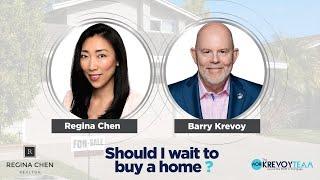 Should I wait to buy a home?