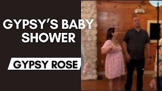 Gypsy Rose Blanchard’s baby shower… WITH Ken! ￼