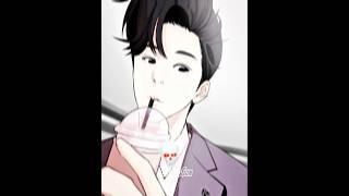 Daniel park Entry in Manager kim  #lookism #manhwa #edit