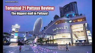 Terminal 21 Shopping Mall Pattaya Thailand Review