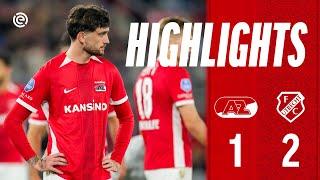 AZ - FC Utrecht // Highlights